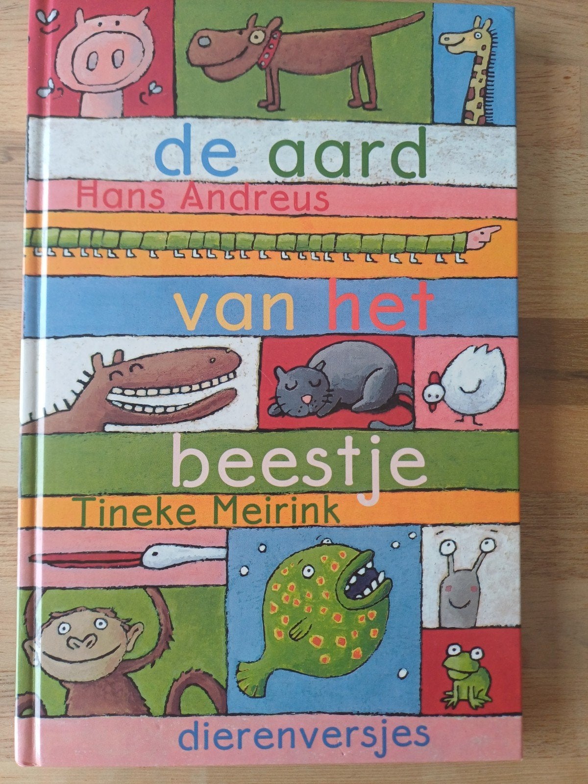 Hans Andreus - De aard van het beestje, H. Andreus, Fictie algemeen, Ophalen of Verzenden, Zo goed als nieuw