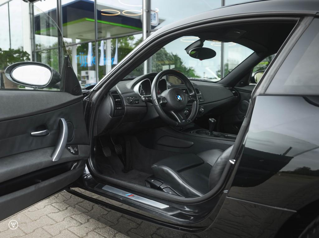 Bmw Z4 M Coupé – Prof navi, 67dkm, Auto's, Gebruikt, Met garantie (alle), Zwart, Leder
