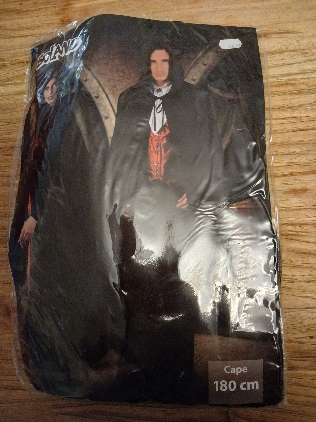 Nieuw Vampier Cape 180 cm - Perfect voor Halloween/Carnaval, Hobby en Vrije tijd, Ophalen of Verzenden, Nieuw, Bovenkleding
