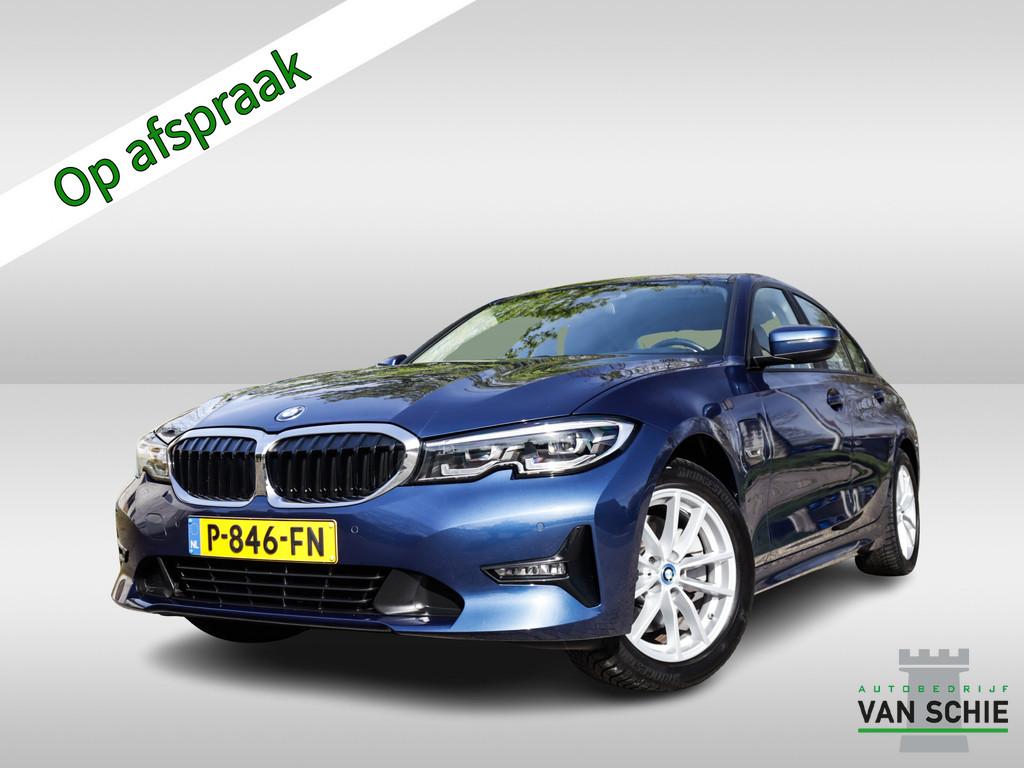 BMW 3-serie 320e Business Edition Plus 1e-Eig. & Keurig-Onde, Auto's, Automaat, Gebruikt, 4 cilinders, Blauw