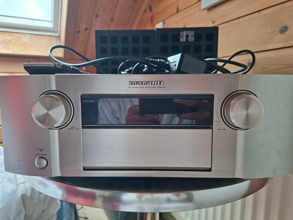 Marantz sr6005 amp met Bluetooth module, Audio, Tv en Foto, Versterkers en Receivers, Ophalen of Verzenden, 120 watt of meer, Marantz