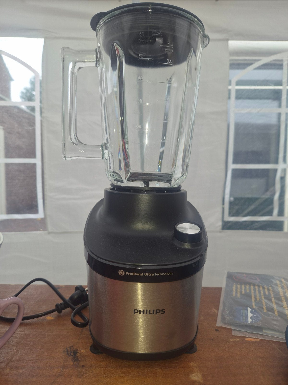Philips Blender - ProBlend Ultra Technology, Ophalen, Zo goed als nieuw, Blender