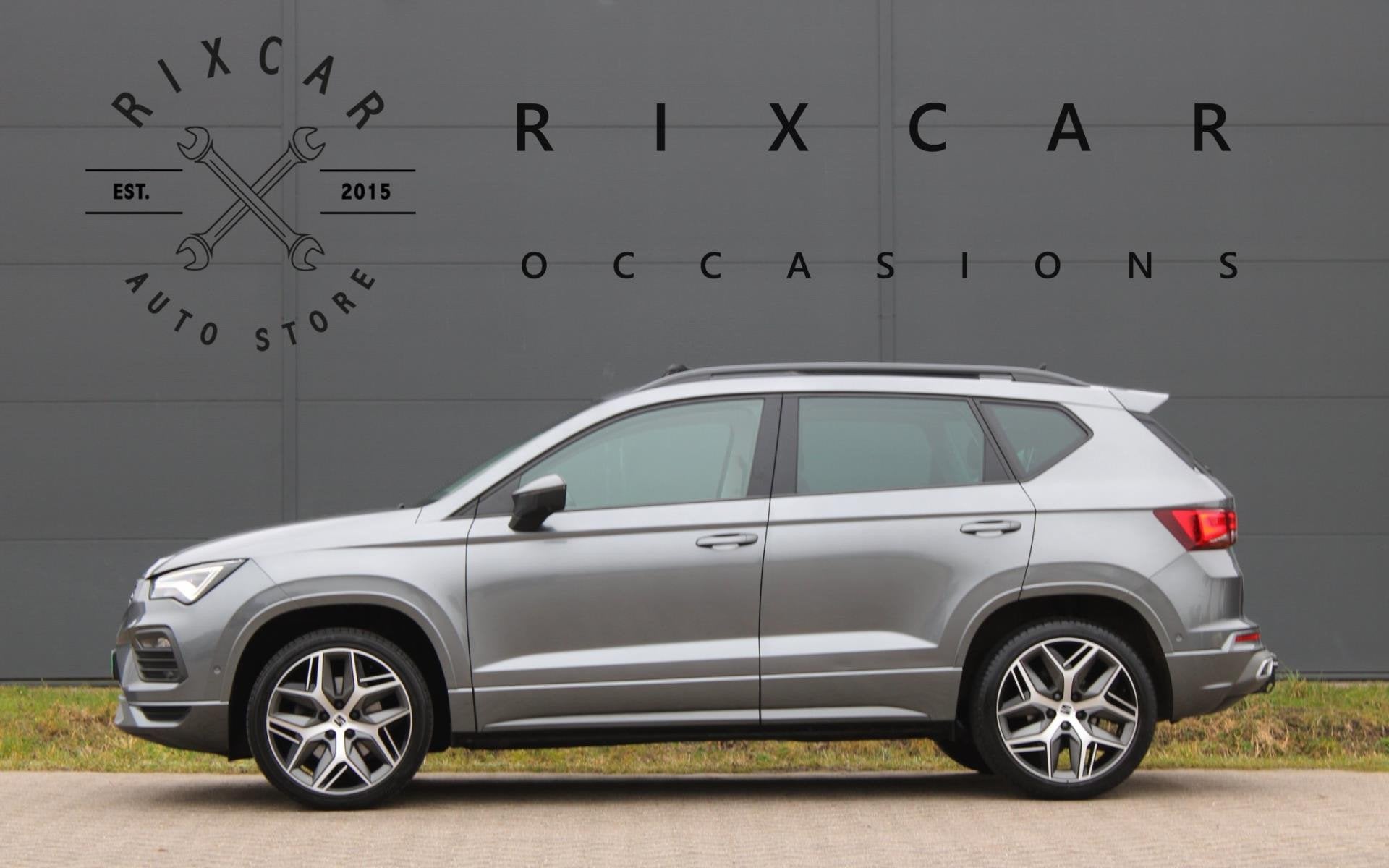 Seat Ateca 1.5 TSI FR BusinessIntense Automaat Panodak Trekh, Auto's, 4 cilinders, 150 pk, Ateca, Bedrijf