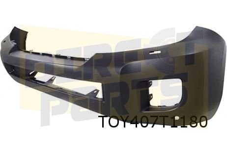 Toyota Land Cruiser 200 (2/12-) voorbumper (bij PDC) (te spu, -, -, Nieuw, Toyota