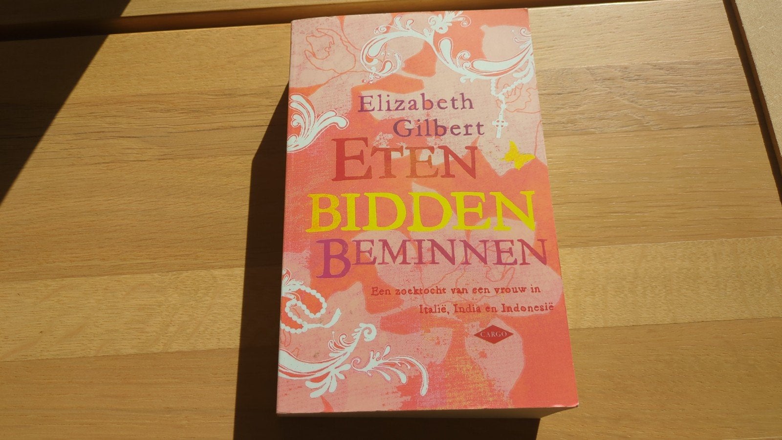Eten Bidden Beminnen - Elizabeth Gilbert, Ophalen of Verzenden, Zo goed als nieuw, Elizabeth Gilbert