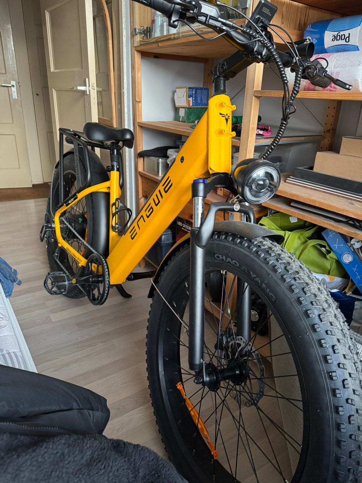 Elektrische fiets Engwe, Ophalen, Zo goed als nieuw, Overige merken