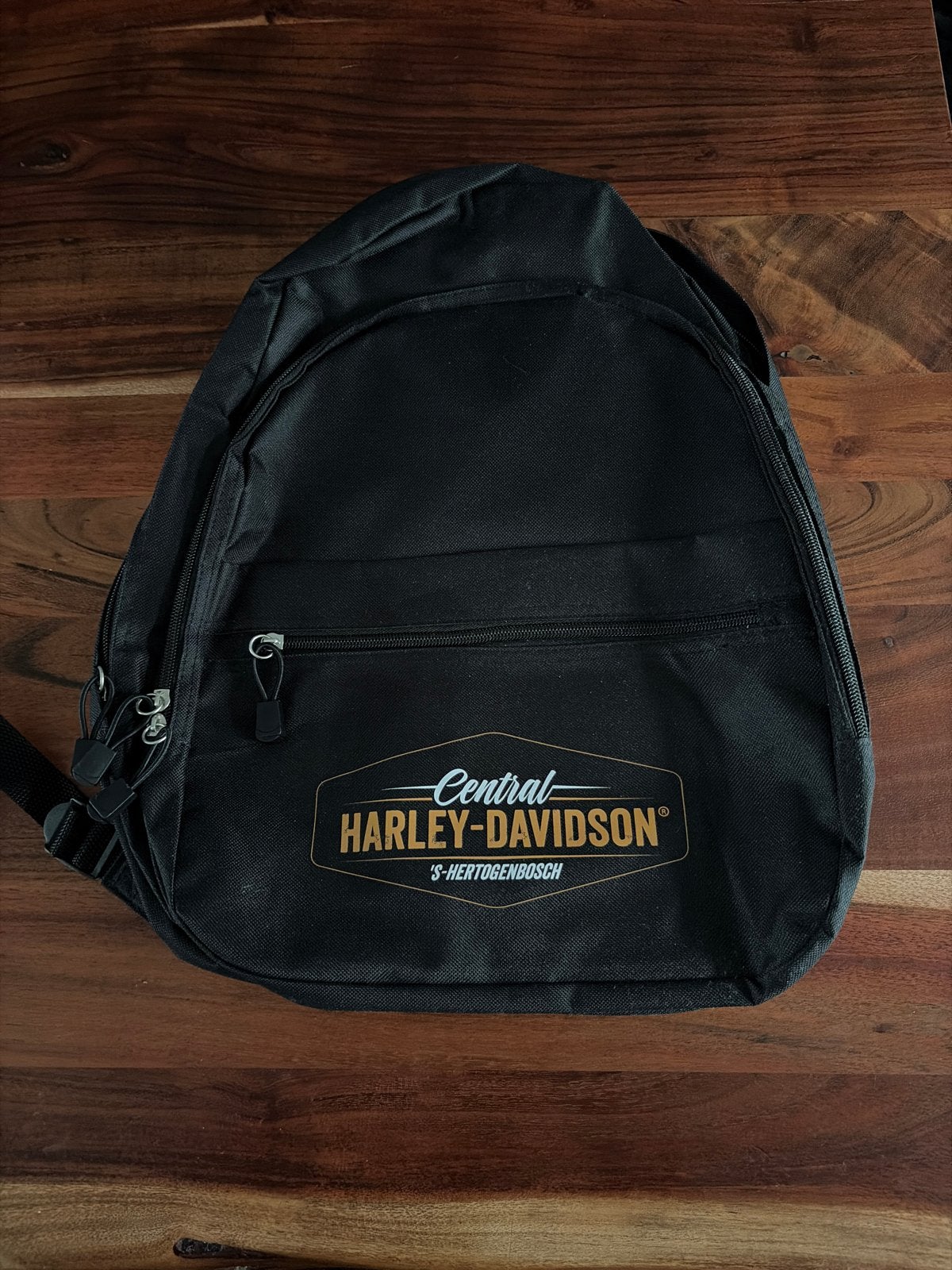Harley-Davidson Sling Bag - Zwart, Overige merken, Nieuw, Ophalen of Verzenden, Minder dan 25 cm