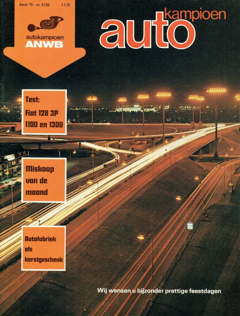 Autokampioen 1975 nr. 51-52 (o.a. Fiat 128 3P 1100 & 1300), Verzenden, Gelezen, Algemeen