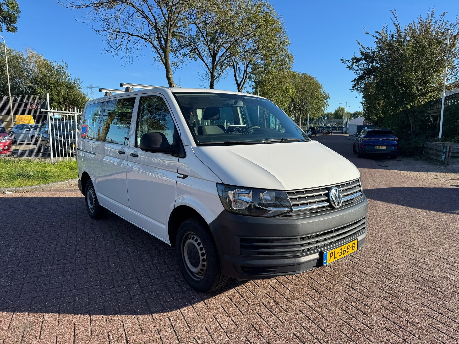 Volkswagen Transporter Kombi 2.0 TDI L1H1 9 personen, Voorwielaandrijving, Gebruikt, Euro 6, 255 €/maand