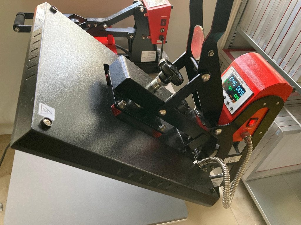 Max TPC20 Transferpers 40x50 met Auto Open en Noodknop