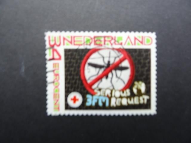 Nederland 2010 serious request, Ophalen of Verzenden, Na 1940, Gestempeld