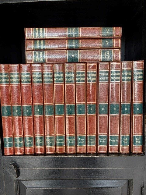 Standaard Encyclopedie - Complete Serie, Boeken, Encyclopedieën, Complete serie, Algemeen, Diverse Auteurs, Ophalen