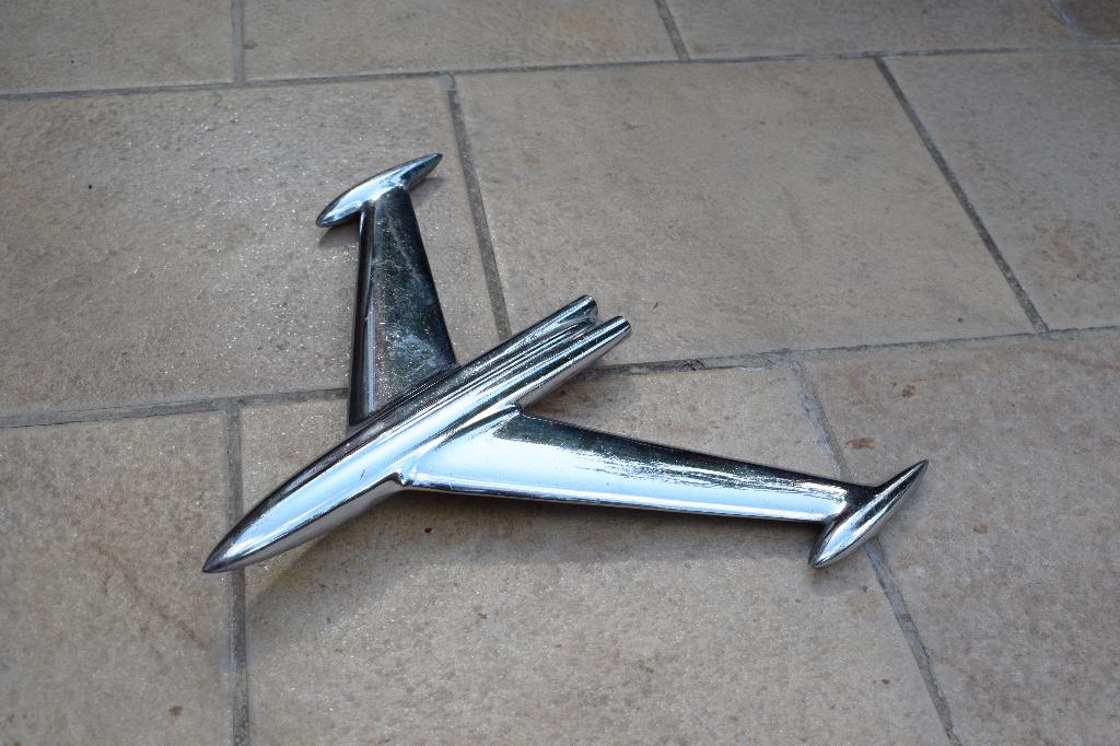 hood ornament embleem Oldsmobile 1956 USA Oldtimer, Ophalen of Verzenden