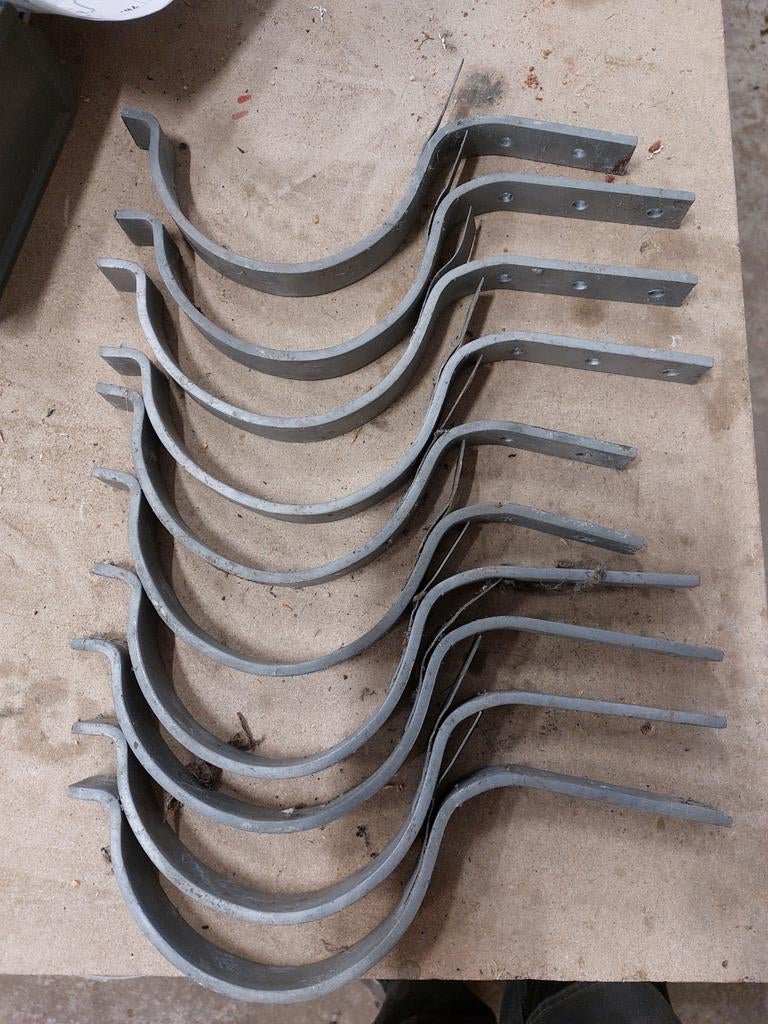 Dakgootbeugels diameter 200mm type M44 - 10 stuks, Doe-het-zelf en Verbouw, Ophalen of Verzenden, Nieuw, 100 tot 250 mm, Overige typen
