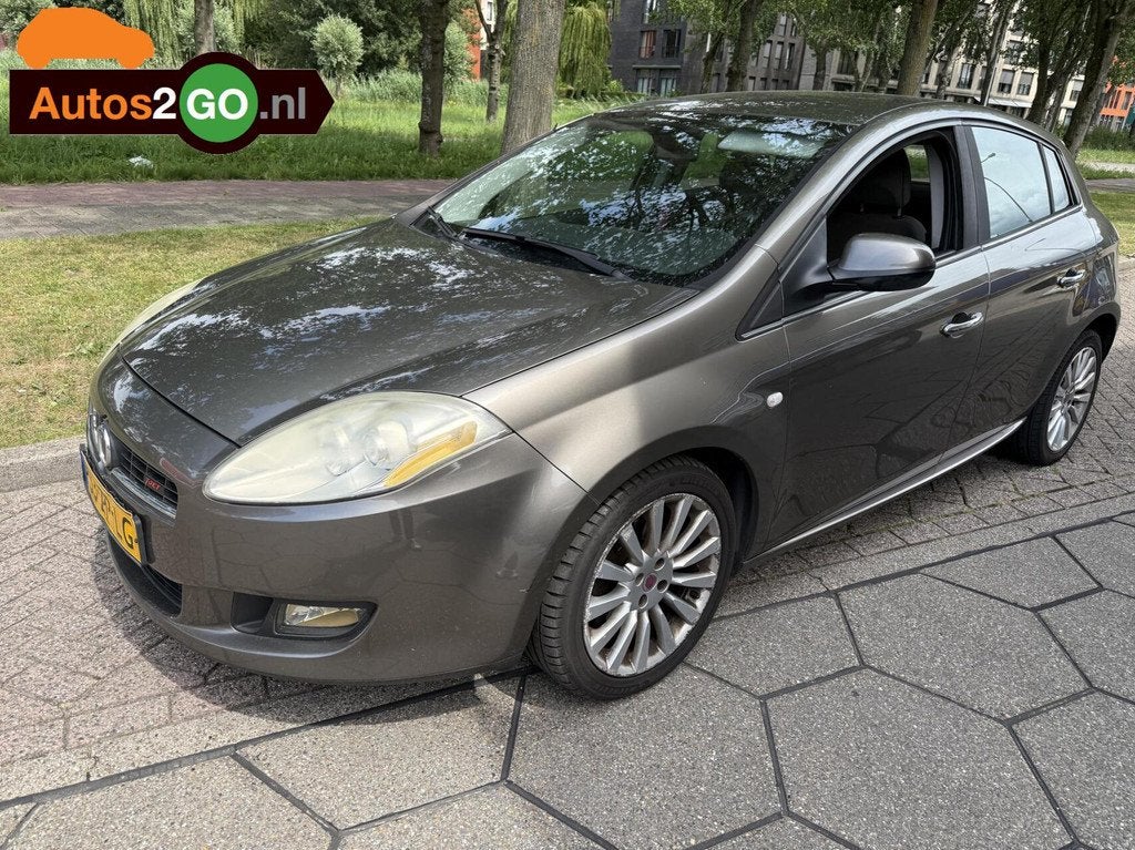 Fiat Bravo 1.4 T-Jet Dynamic, Auto's, Fiat, Voorwielaandrijving, Gebruikt, 4 cilinders, Traction-control