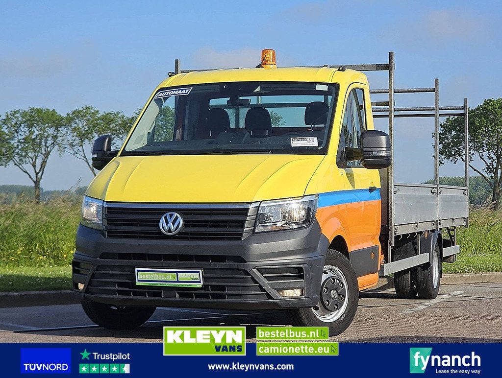 VOLKSWAGEN CRAFTER 35 2.0 ac automaat euro6, Auto's, Automaat, Gebruikt, Euro 6, Volkswagen
