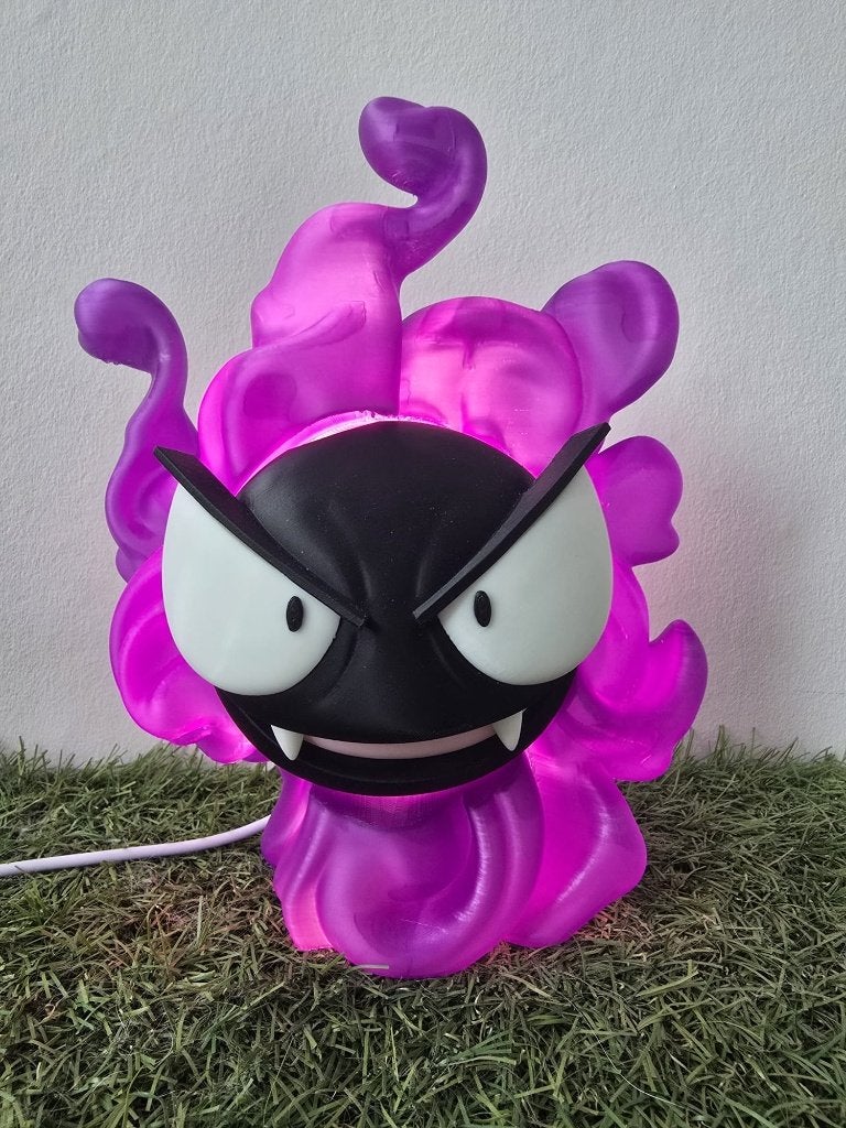 Gastly lamp, Ophalen of Verzenden, Zo goed als nieuw