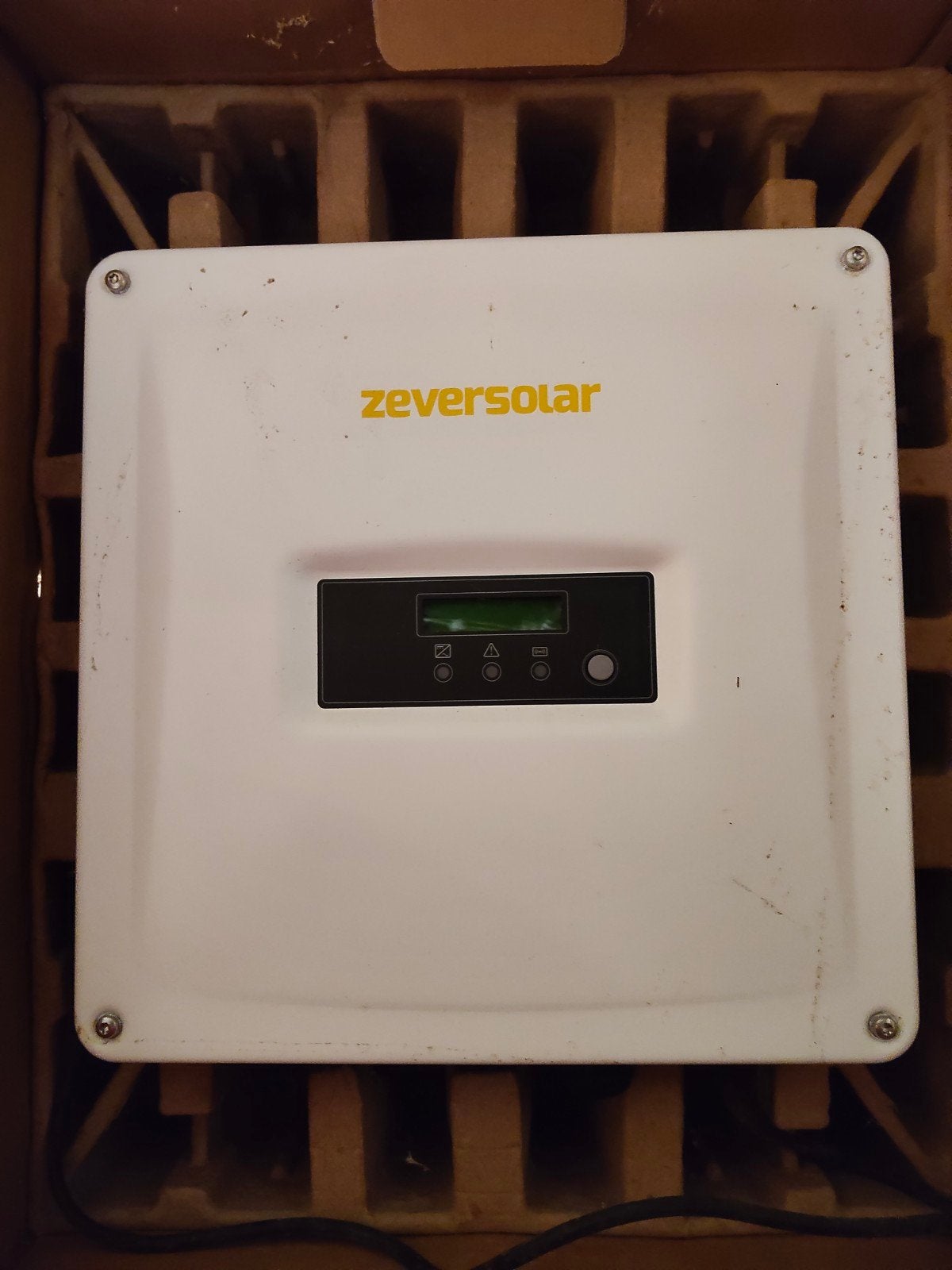 Zeversolar Zeverlution 1500S omvormer, Doe-het-zelf en Verbouw, Zonnepanelen en Toebehoren, Gebruikt, Overige typen, Ophalen of Verzenden