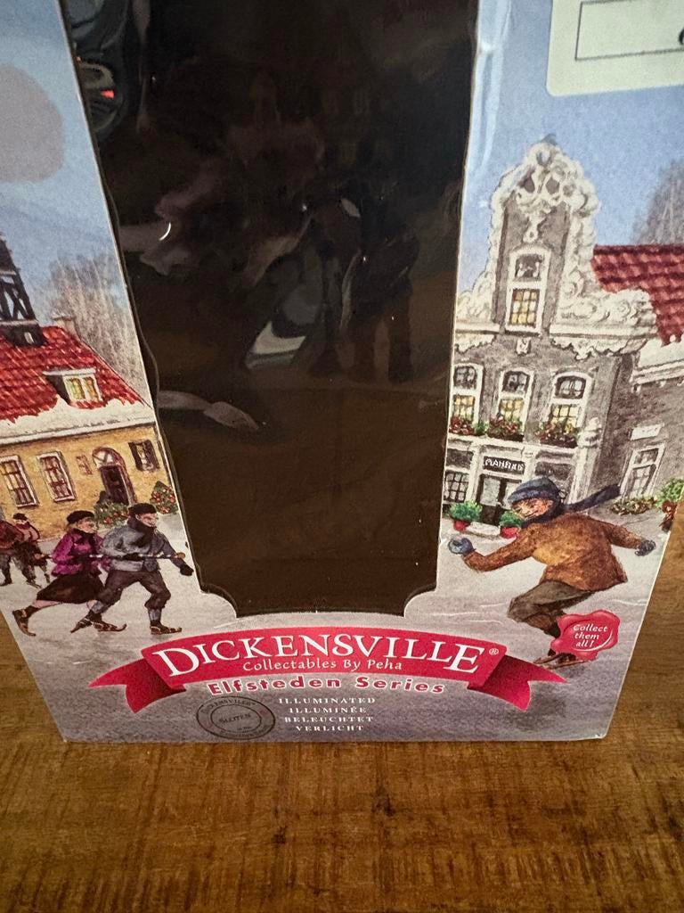 Dickensville Oliebollenkraam - Typisch Hollands, Ophalen, Zo goed als nieuw