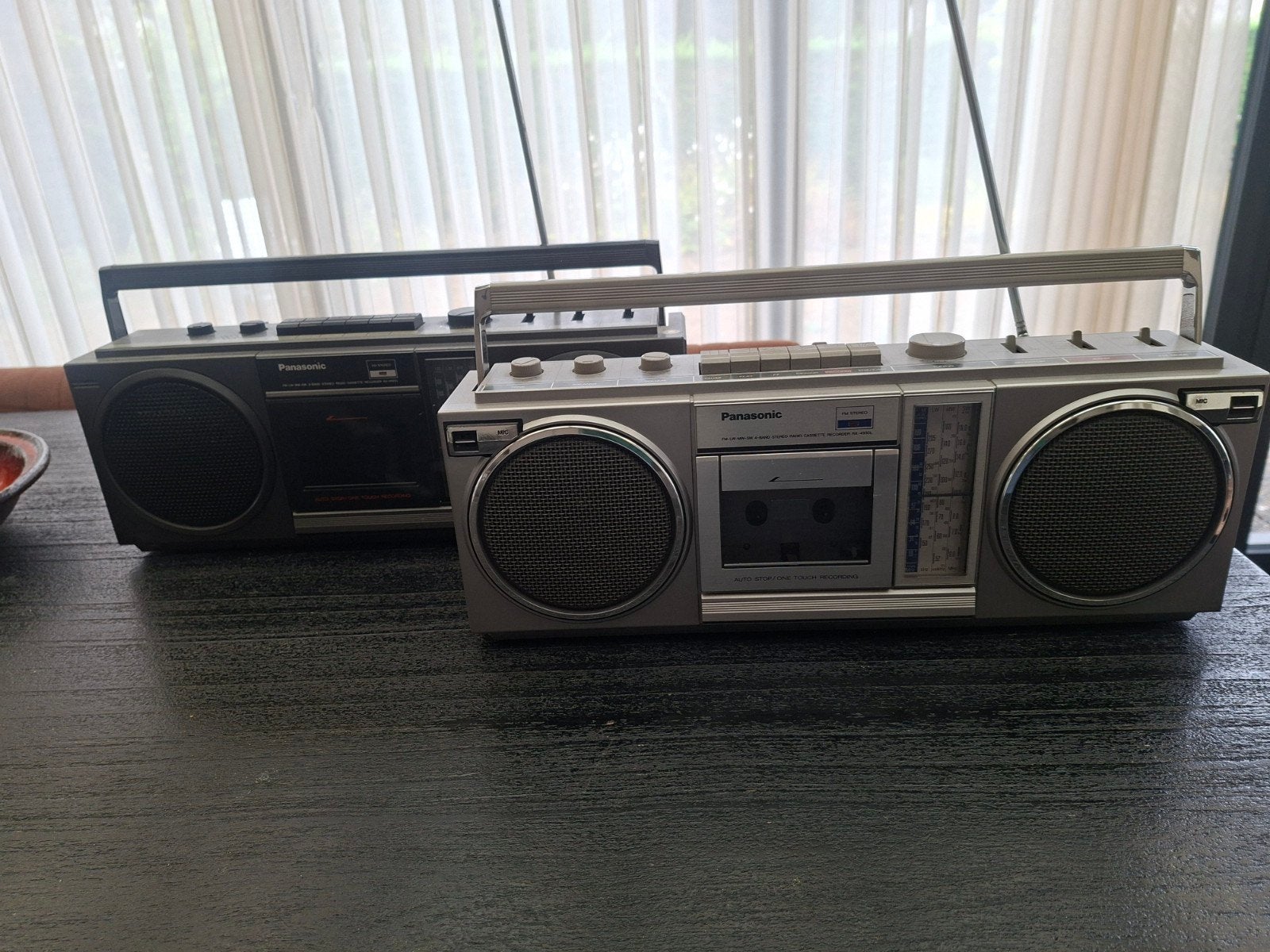Panasonic ghettoblasters, Audio, Tv en Foto, Radio's, Ophalen of Verzenden, Gebruikt, Radio
