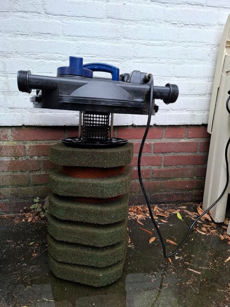 FiltoClear vijverfilter met UV-lamp en pomp, Tuin en Terras, Vijvers, Ophalen, Gebruikt