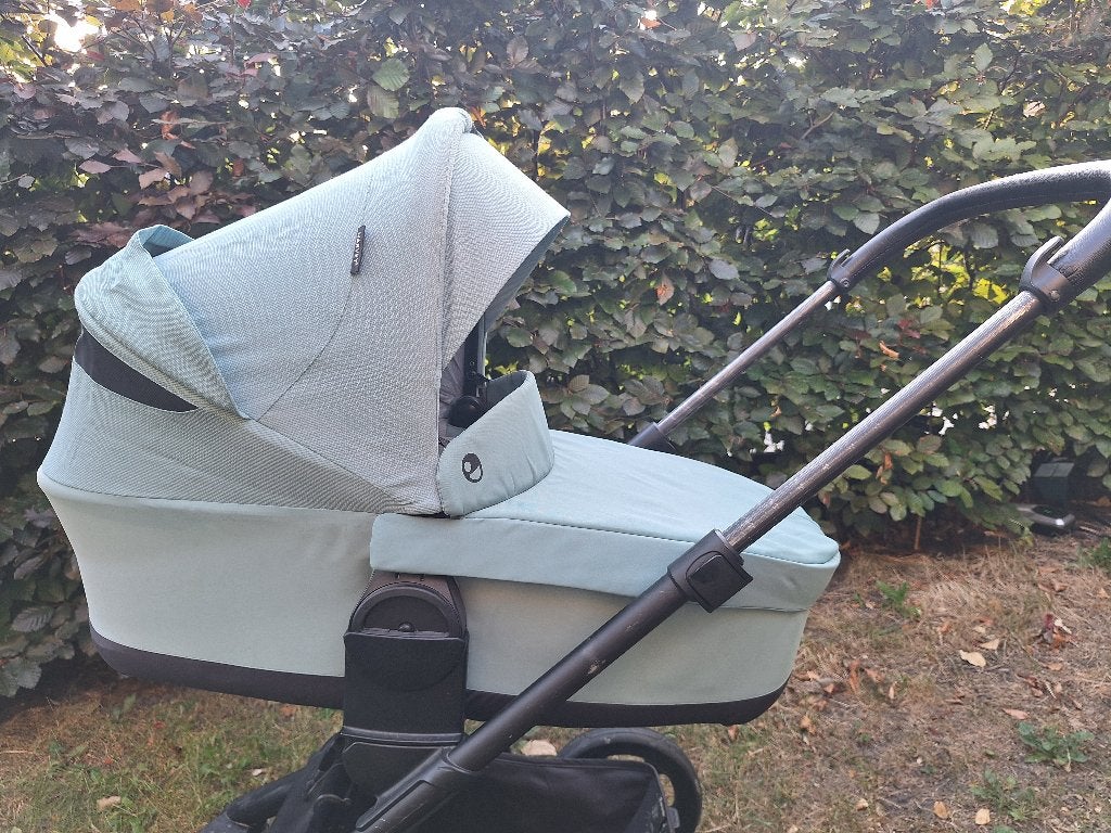 Kinderwagen Easywalker Harvey2, Gebruikt, Combiwagen, Verstelbare duwstang, Ophalen