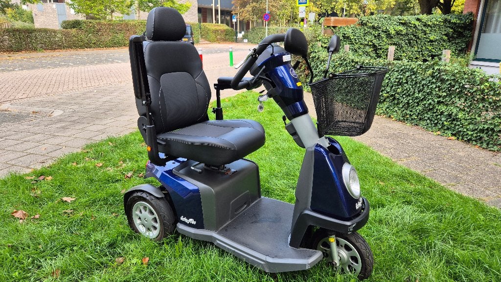 Luxe Excel Galary plus3 scootmobiel., Ophalen, Gebruikt, Excel, 16 t/m 25 km