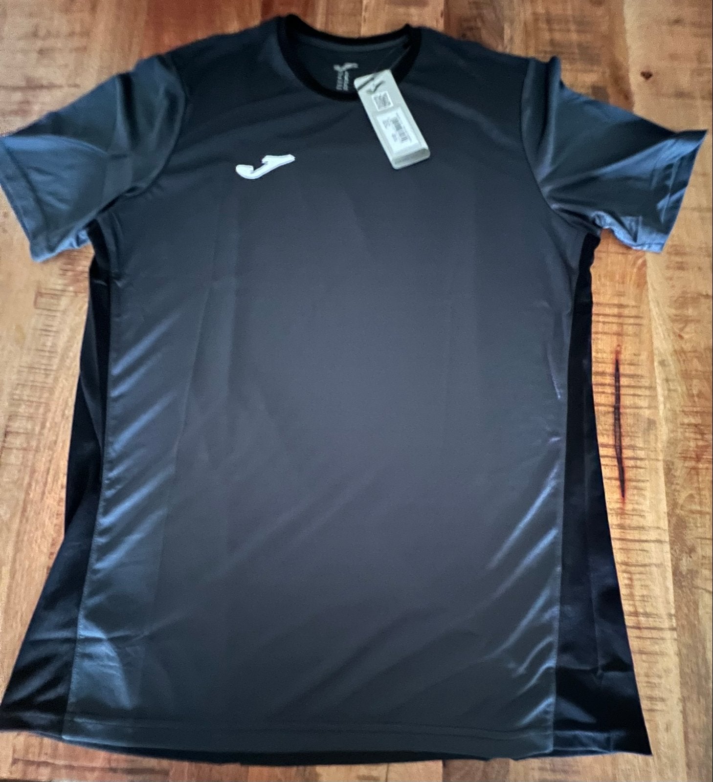 Joma Sportshirt Heren XL - Nieuw met label, Kleding | Heren, Zwart, Ophalen of Verzenden, Voetbal, Maat 56/58 (XL)