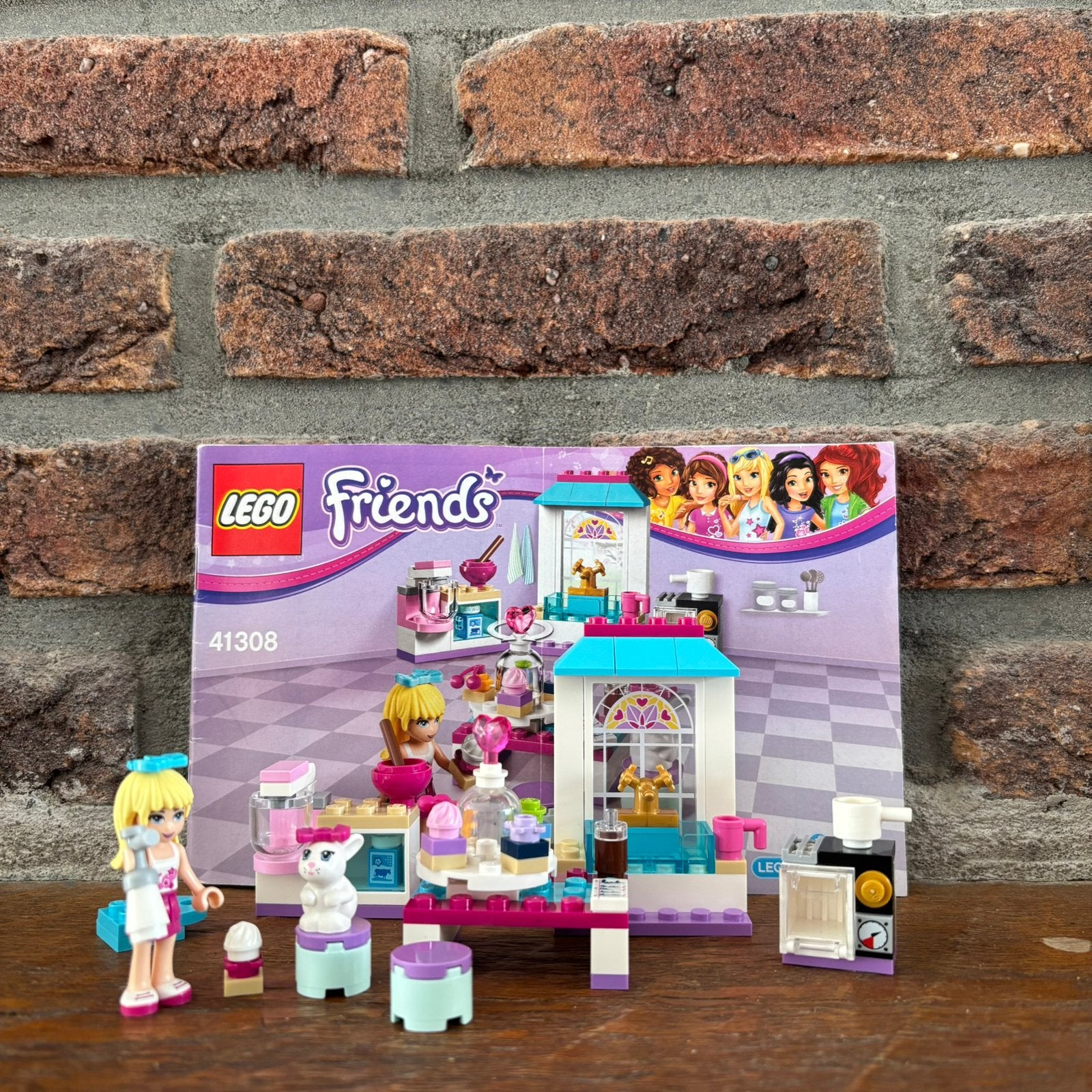 LEGO Friends - Stephanies vriendschapstaartjes - 41308, Ophalen, Gebruikt, Lego, Friends