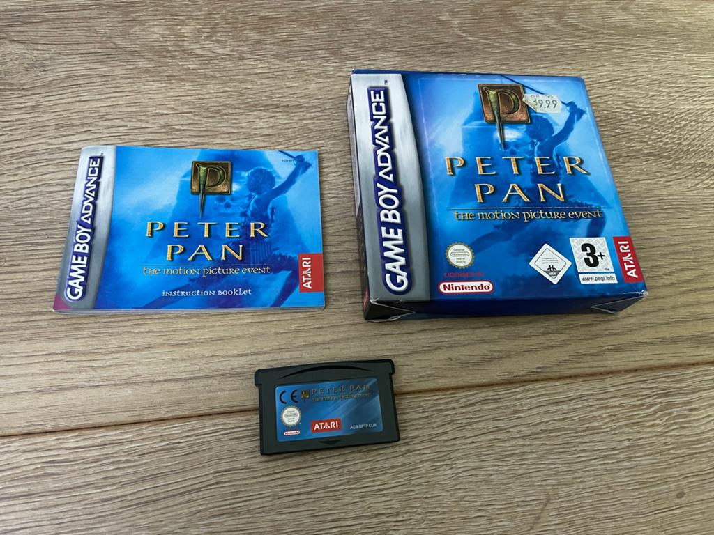 Peter Pan Game Boy Advance, Avontuur en Actie, Gebruikt, 1 speler, Ophalen of Verzenden