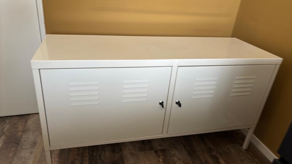Locherkast ikea te koop, Ophalen of Verzenden, Gebruikt