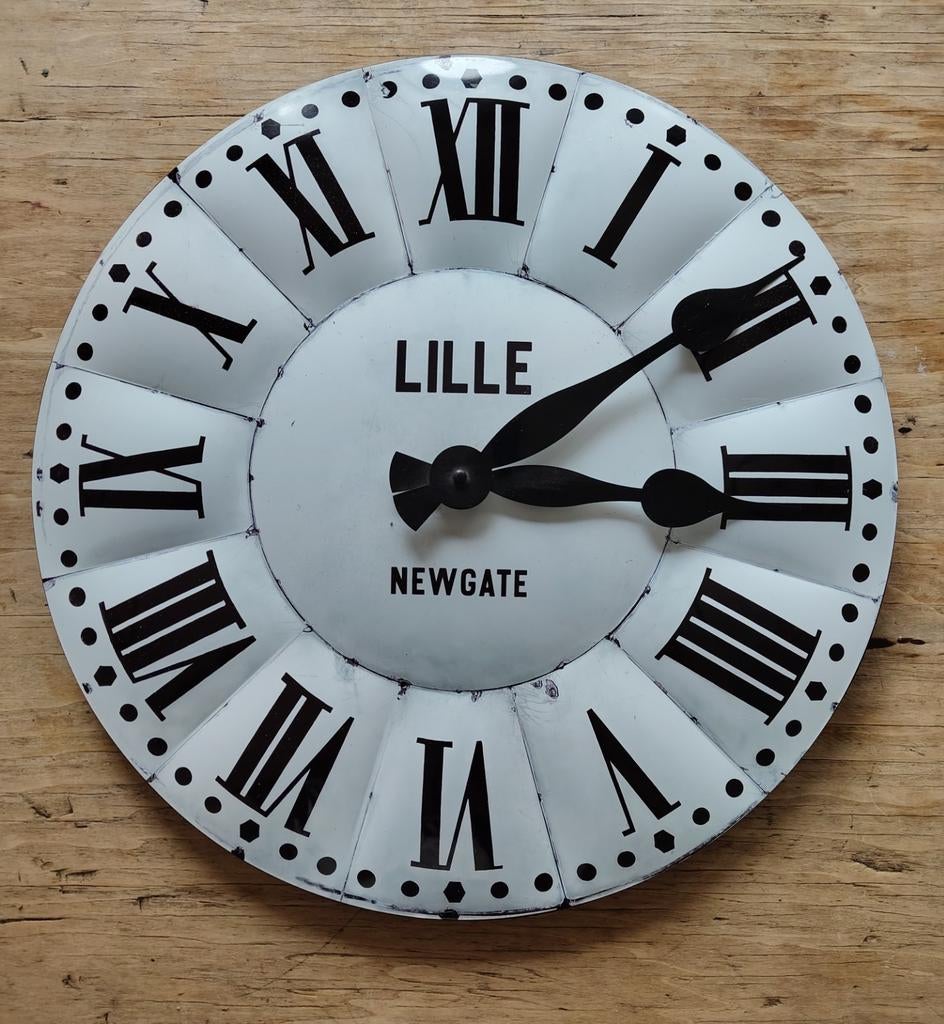 Grote Newgate Lille wandklok - 50 cm, Ophalen