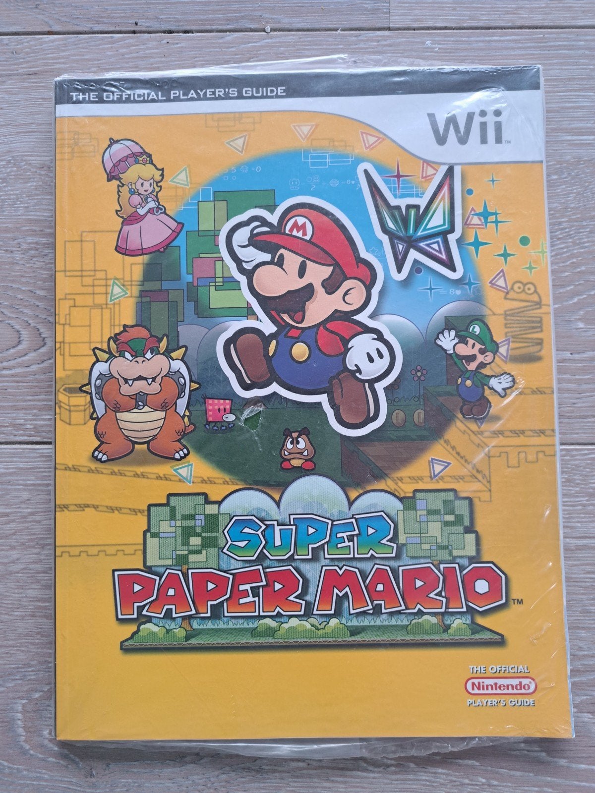 Strategy guide voor Super Paper Mario voor Nintendo Wii, Ophalen