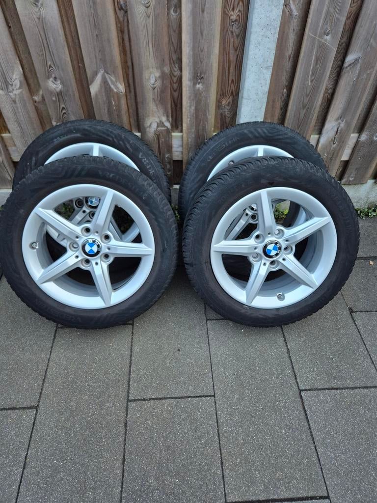 BMW Velgen 16 inch, banden versleten, Ophalen, Gebruikt