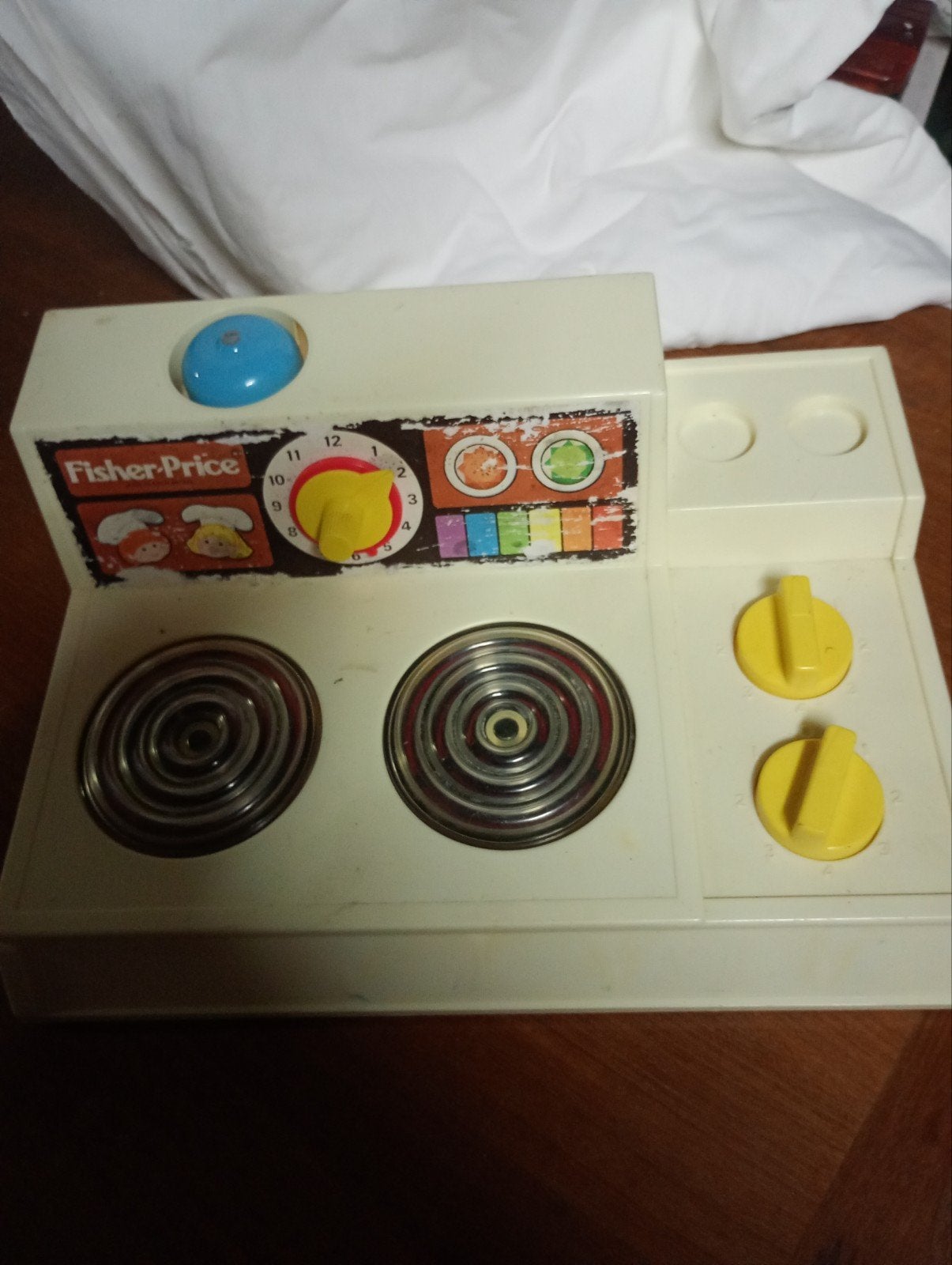 Vintage Fisher-Price Speelgoedfornuisje, Ophalen of Verzenden, Gebruikt, Speelset