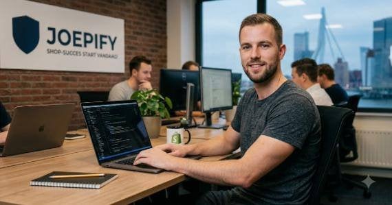 shopify laten bouwen Almere, Ophalen of Verzenden, Nieuw, Diverse auteurs