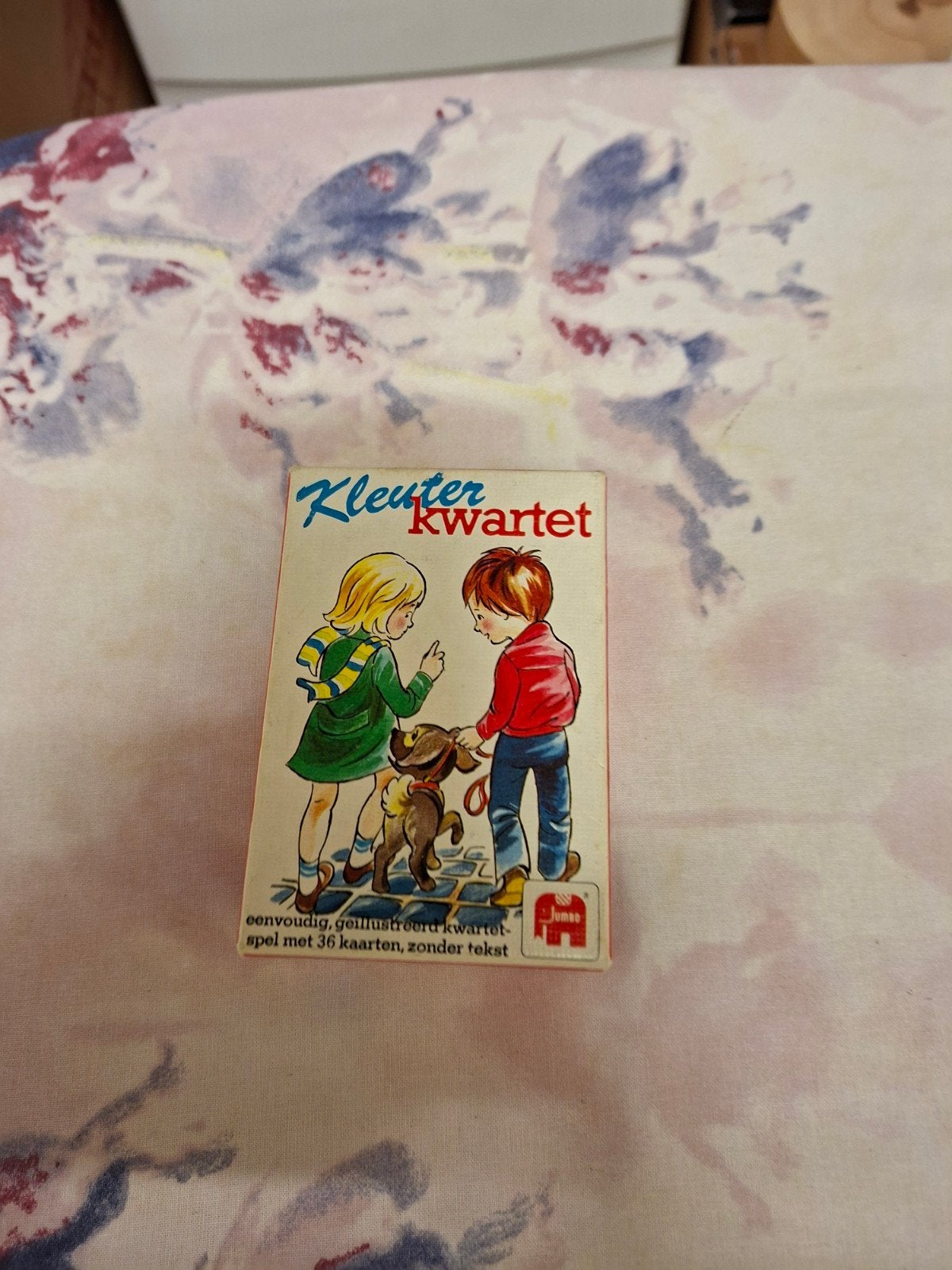 Leuk kleuter kwartet!, Hobby en Vrije tijd, Gezelschapsspellen | Kaartspellen, Ophalen of Verzenden, Zo goed als nieuw
