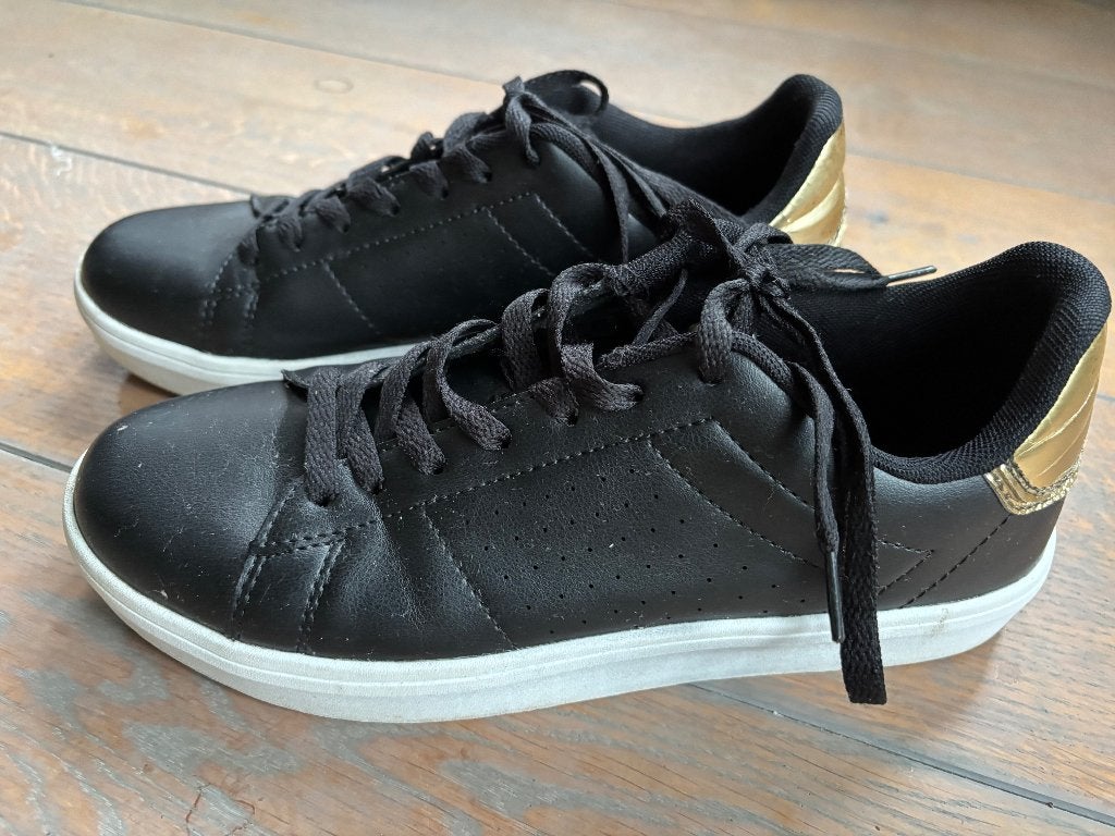 Mooie zwarte sneakers VTy 41, Kleding | Dames, Zwart, Ophalen of Verzenden, Sneakers of Gympen, VTy