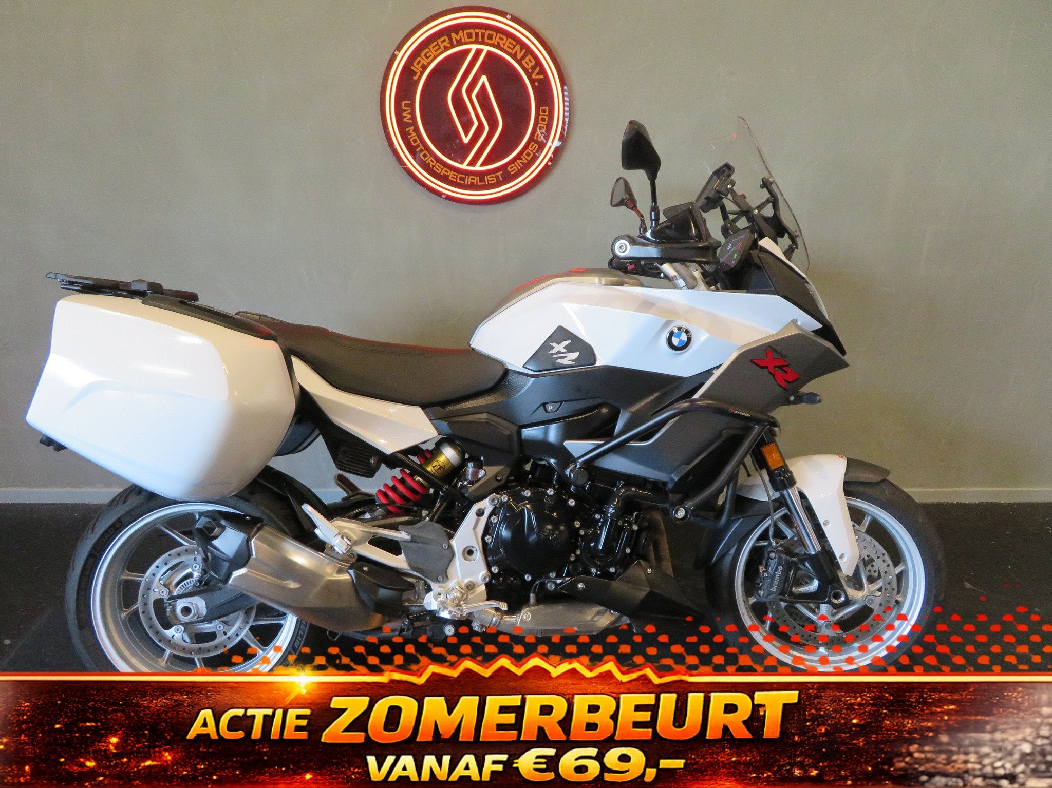 BMW F 900 XR F900 KOFFERS | ALLE PAKKET (bj 2020), Bedrijf, Toermotor