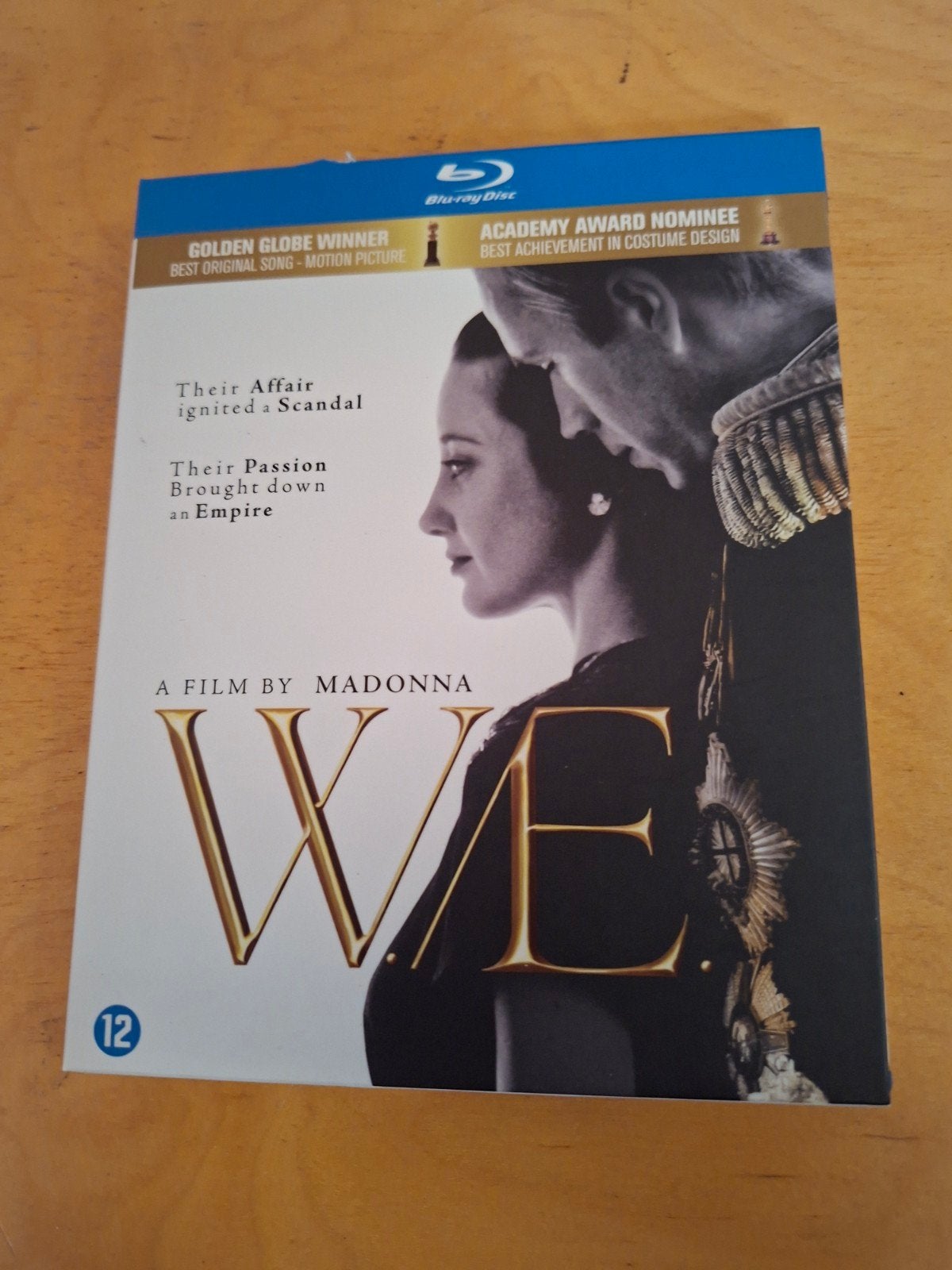 W.E. Blu-ray - Een Film van Madonna, Nederlands, Film, Drama, Ophalen of Verzenden