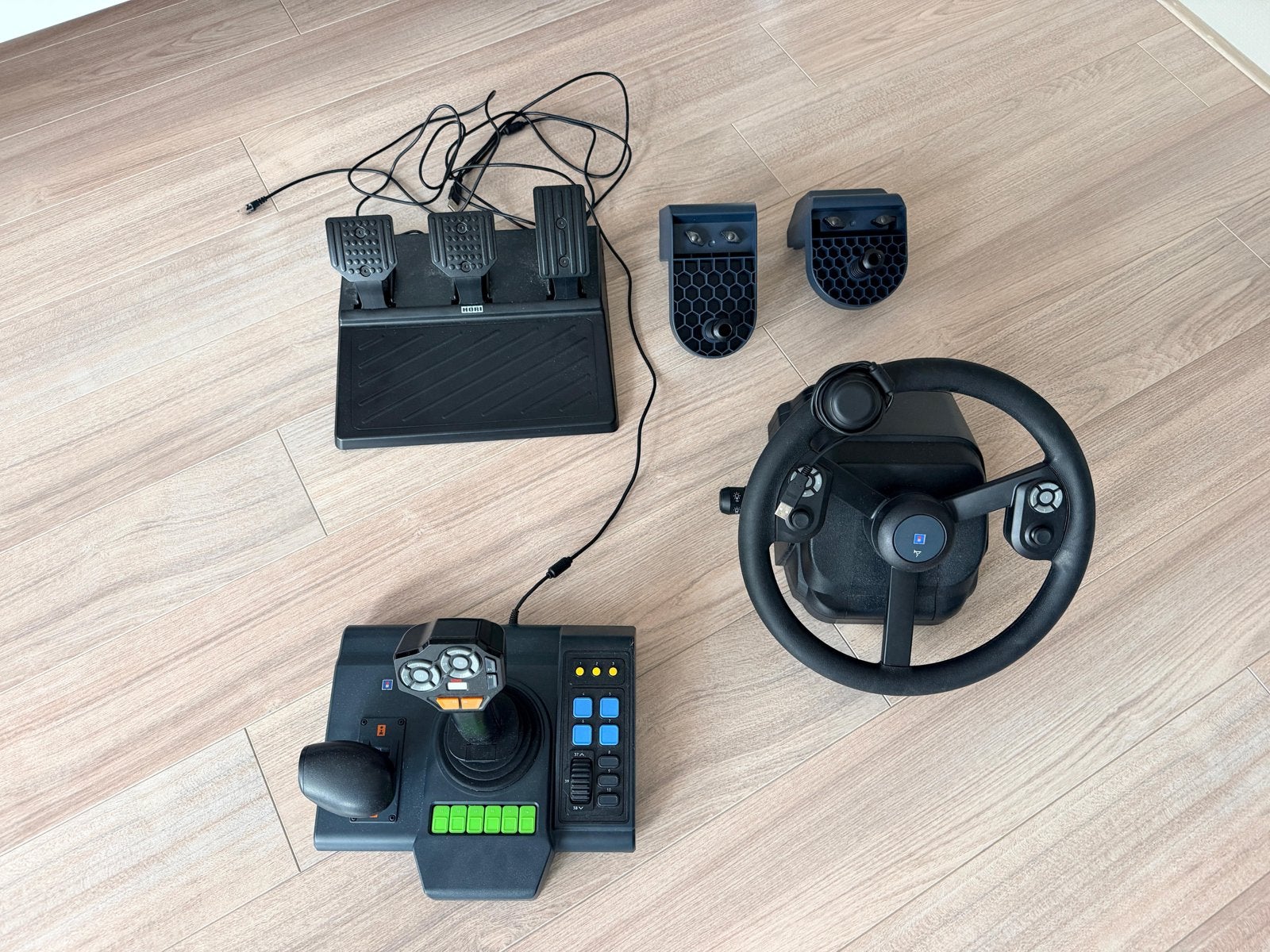 Hori Farming Simulator Side Panel Control Deck, Ophalen, Gebruikt, Hori, PC