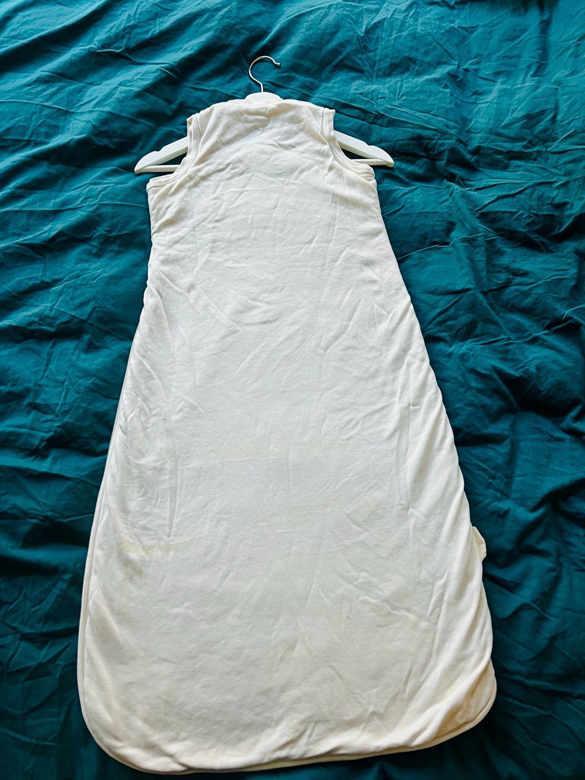 Moonboon Slaapzak 18-36 maanden, 12-15 kg, Zo goed als nieuw, Gevoerd, Slaapzak, Wit