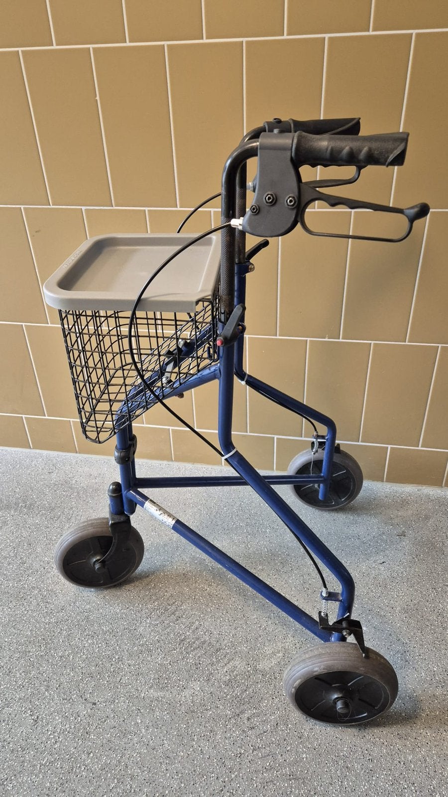 Rollator, Ophalen, Zo goed als nieuw