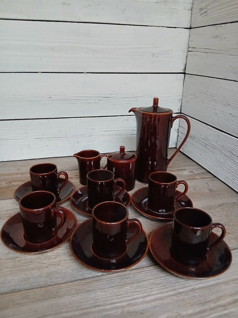 Koffieservies Royal Sphinx Maastricht, 1964., Antiek en Kunst, Ophalen of Verzenden