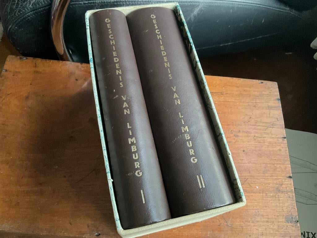Geschiedenis van Limburg, 2 delen in Cassette, Boeken, Geschiedenis | Stad en Regio, Ophalen of Verzenden