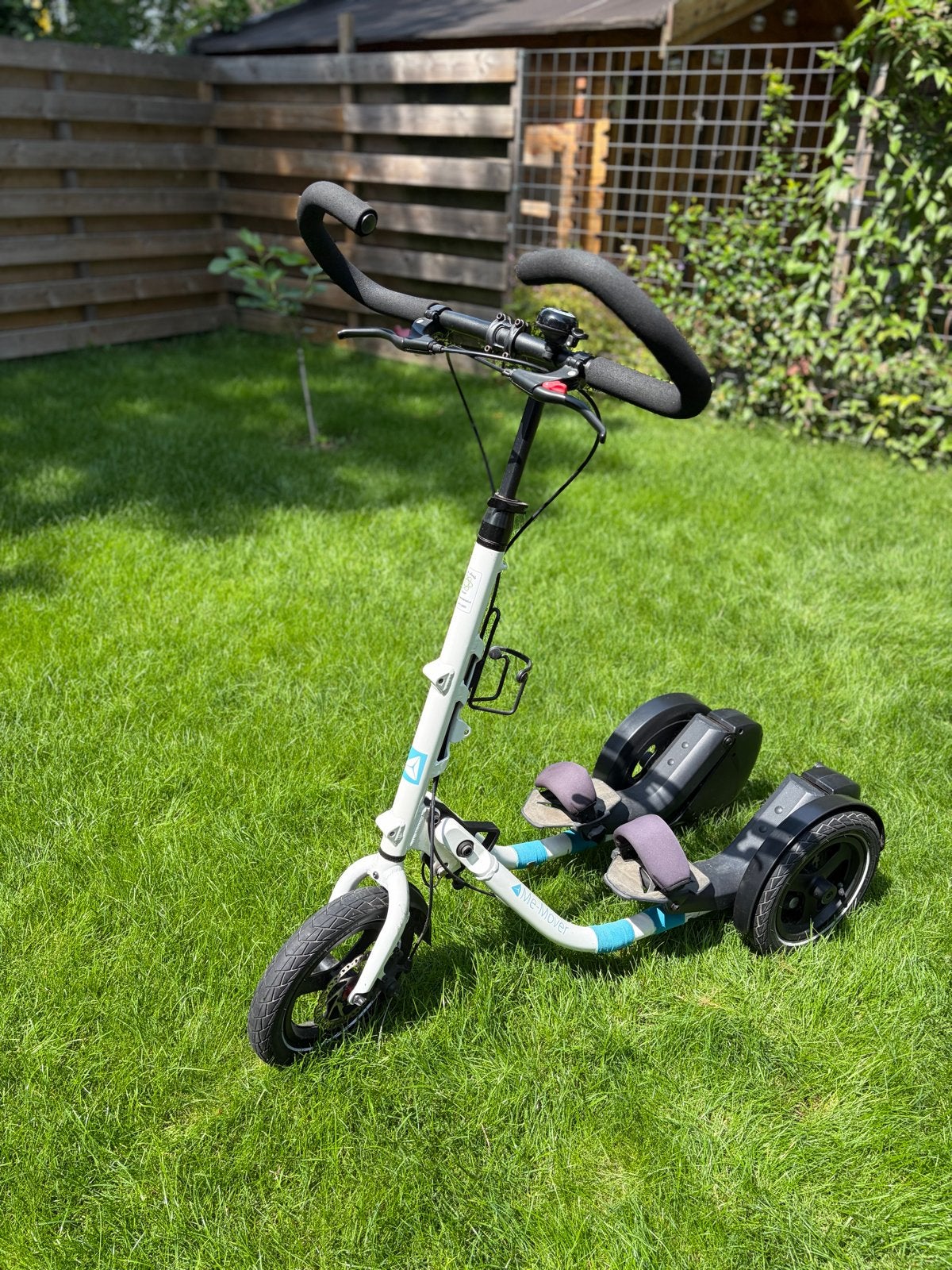 Me-mover in uitstekende conditie, wit, gekocht in 2022, Ophalen, Zo goed als nieuw, Overige typen