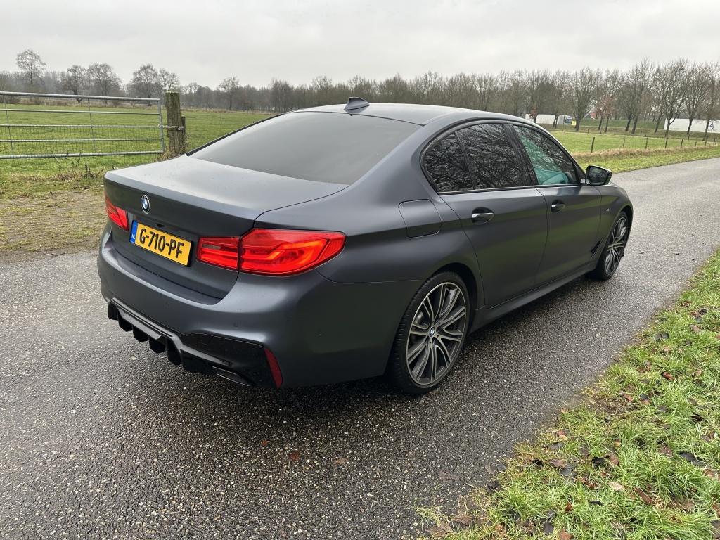 BMW 5 Serie 520i High Executive Individual M-Pakket, Auto's, BMW, Automaat, 1998 cc, Achterwielaandrijving, Gebruikt
