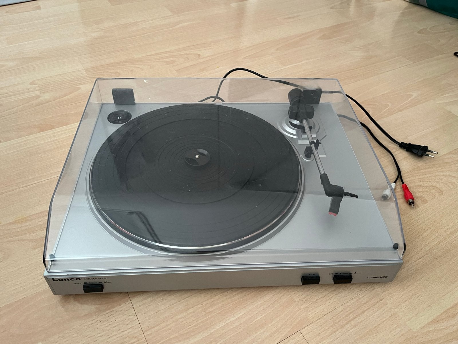Lenco L-3866USB Platenspeler met USB-aansluiting, Overige merken, Gebruikt, Ophalen of Verzenden, USB-aansluiting