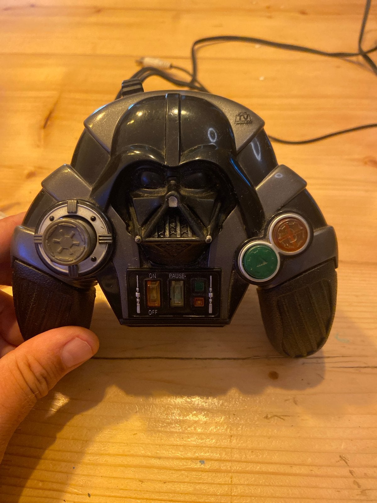 Star Wars Darth Vader TV Game Console Jakks Pacific 2005, Spelcomputers en Games, Spelcomputers | Overige, Ophalen of Verzenden