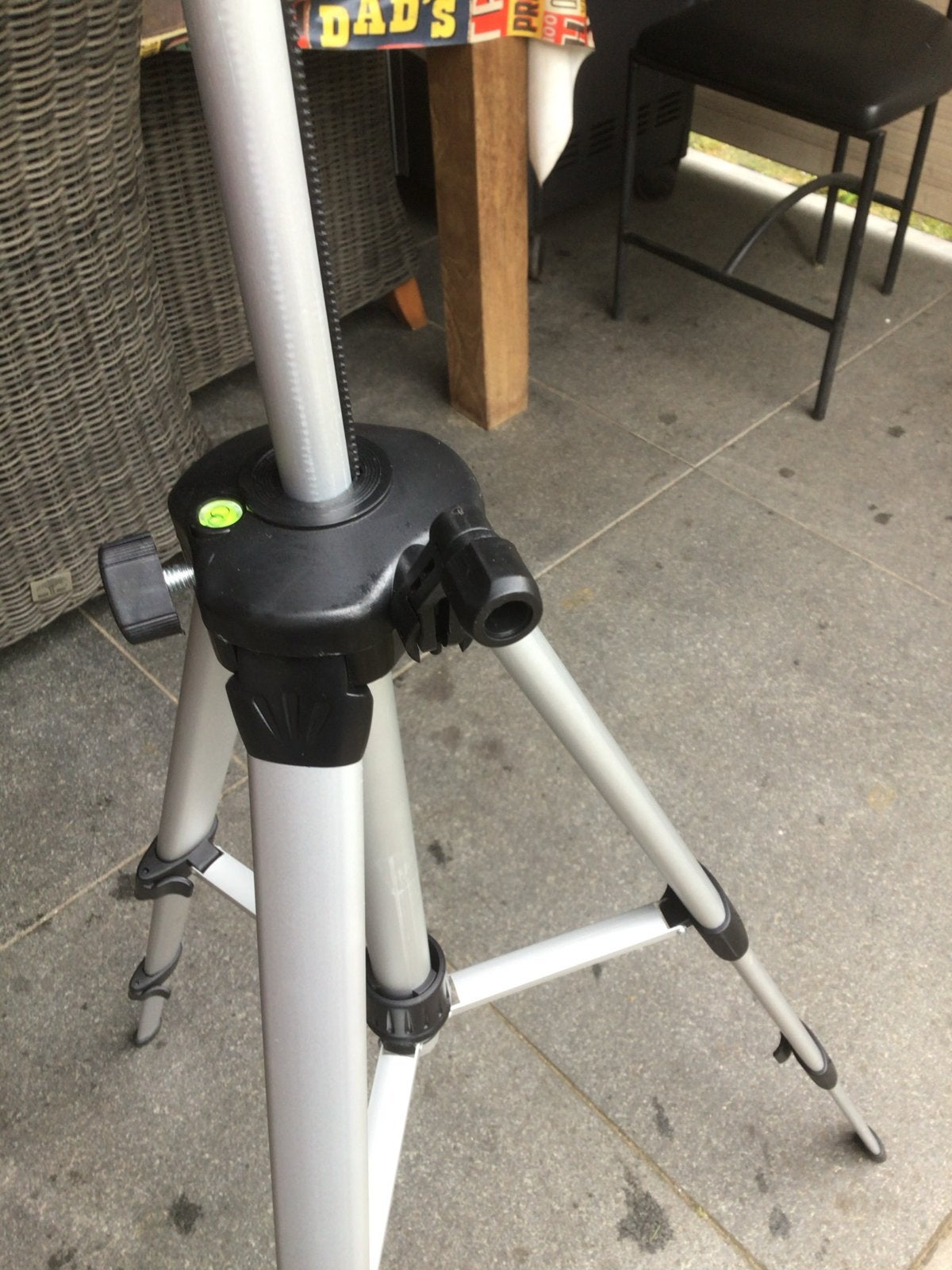 Nieuw Statief - Ongebruikt en in verpakking, Overige merken, Nieuw, Inklapbaar, 125 tot 150 cm
